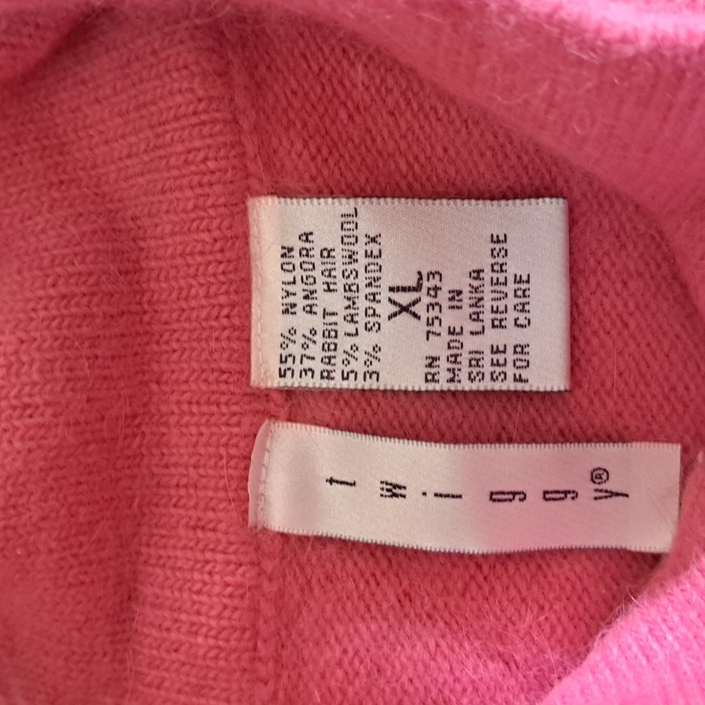 EUC Twiggy Sz XL Ombre sweater - Picture 5 of 6